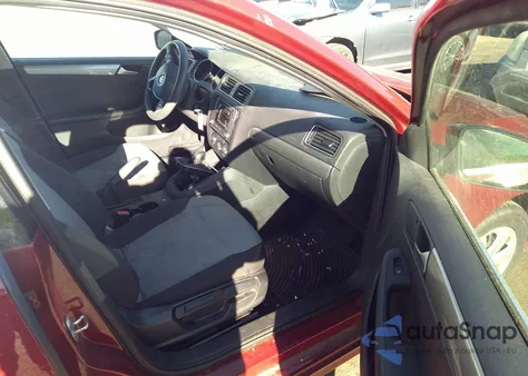 2017 Volkswagen Jetta 1.4T S from USA, damaged, VIN 3VW2B7AJ4HM349297